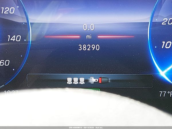 2024 MERCEDES-BENZ EQE 350+ SUV EQE350+
