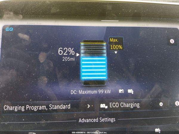 2024 MERCEDES-BENZ EQE 350+ SUV EQE350+