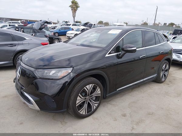 2024 MERCEDES-BENZ EQE 350+ SUV EQE350+