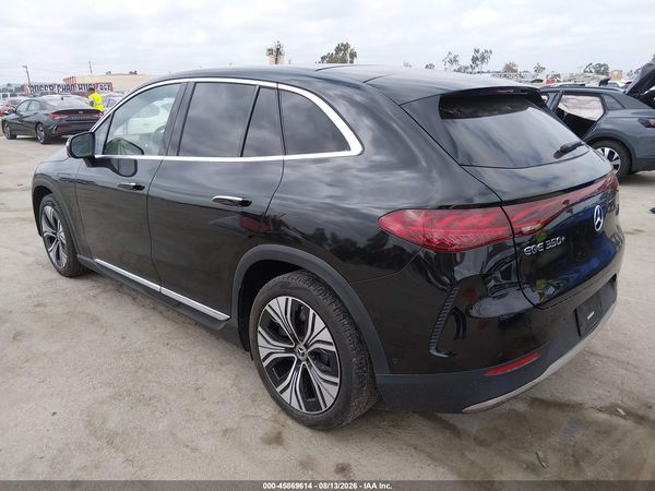 2024 MERCEDES-BENZ EQE 350+ SUV EQE350+