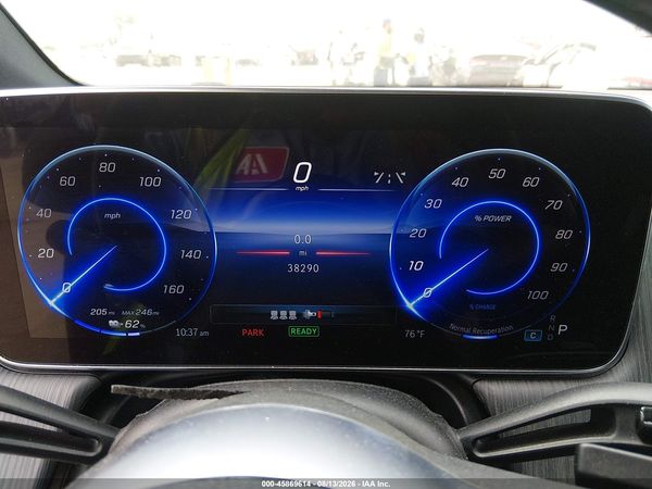 2024 MERCEDES-BENZ EQE 350+ SUV EQE350+