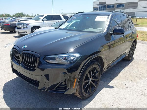 2022 BMW X3 XDRIVE30I