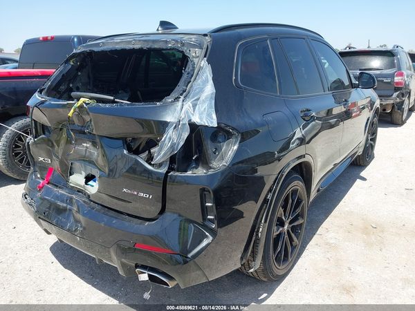 2022 BMW X3 XDRIVE30I