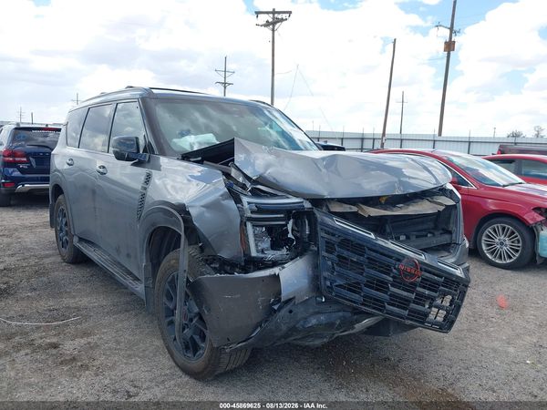 2025 NISSAN ARMADA PRO-4X 4WD — I1