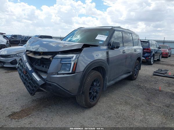 2025 NISSAN ARMADA — I2