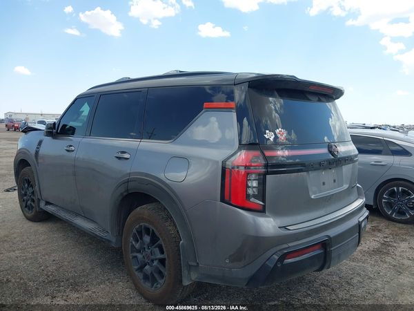 2025 NISSAN ARMADA PRO-4X 4WD — I3