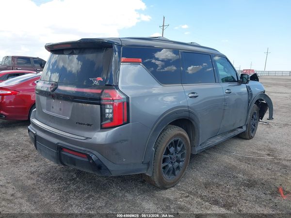 2025 NISSAN ARMADA — I4