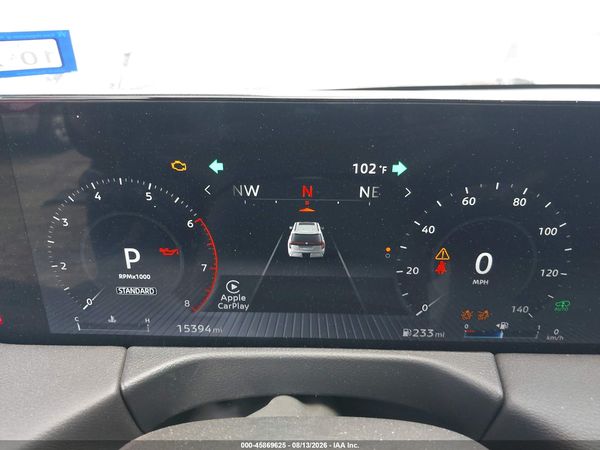 2025 NISSAN ARMADA PRO-4X 4WD — I7