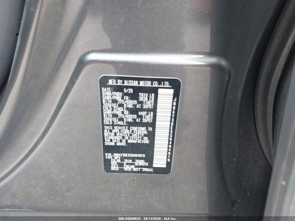 2025 NISSAN ARMADA PRO-4X 4WD — I9