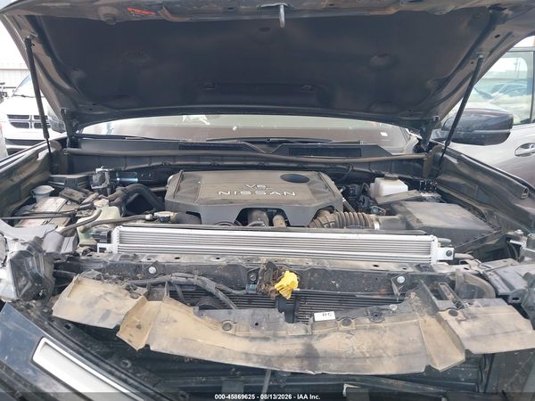 2025 NISSAN ARMADA PRO-4X 4WD — I10
