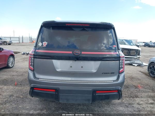 2025 NISSAN ARMADA PRO-4X 4WD — I119