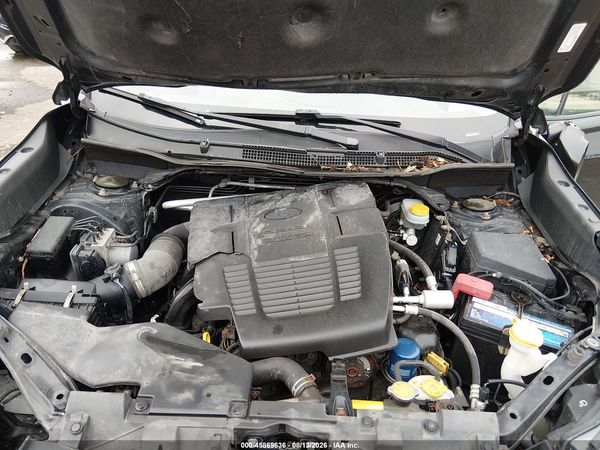 2019 SUBARU FORESTER Base P+ES