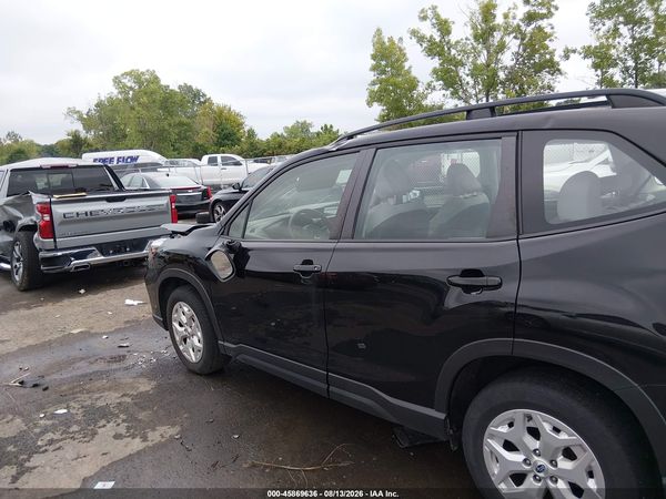 2019 SUBARU FORESTER Base P+ES