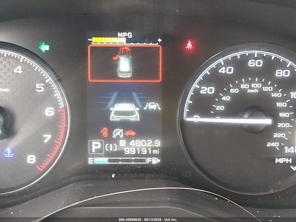 2019 SUBARU FORESTER Base P+ES