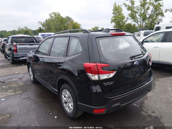 2019 SUBARU FORESTER Base P+ES