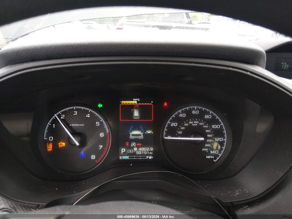 2019 SUBARU FORESTER Base P+ES