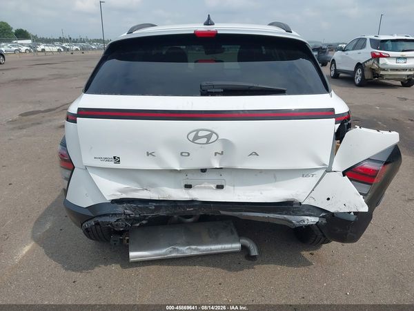 2025 HYUNDAI KONA LIMITED