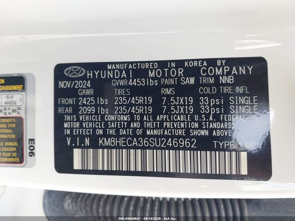 2025 HYUNDAI KONA LIMITED