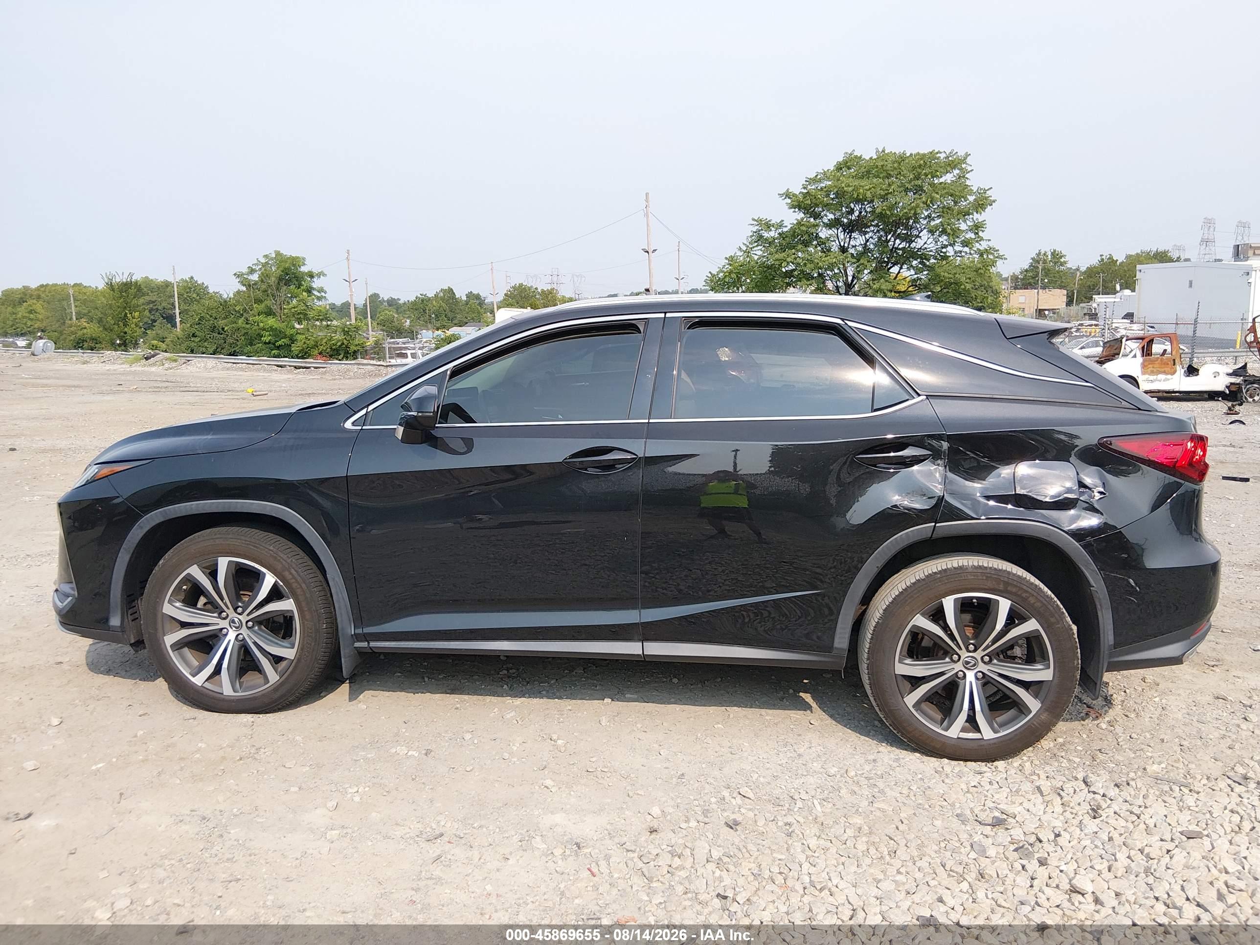 2020 LEXUS RX 350 350 Premium