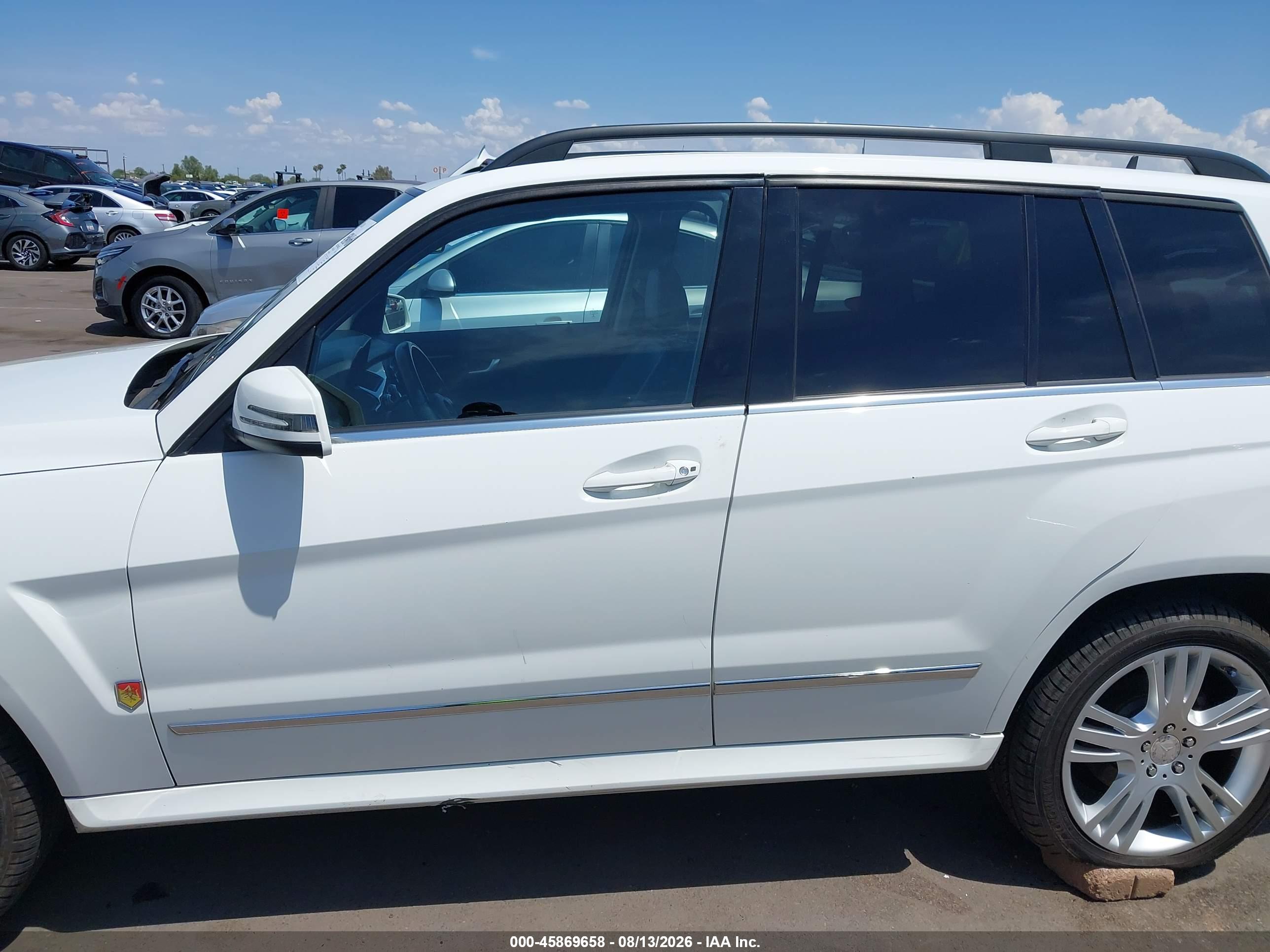 2014 MERCEDES-BENZ GLK 350 4MATIC