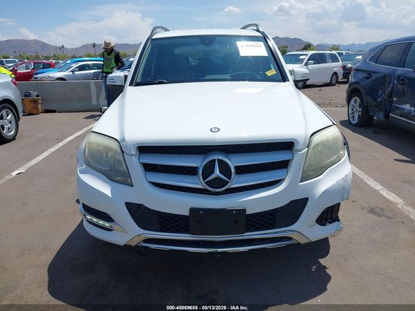 2014 MERCEDES-BENZ GLK 350 4MATIC