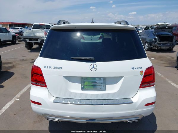 2014 MERCEDES-BENZ GLK 350 4MATIC
