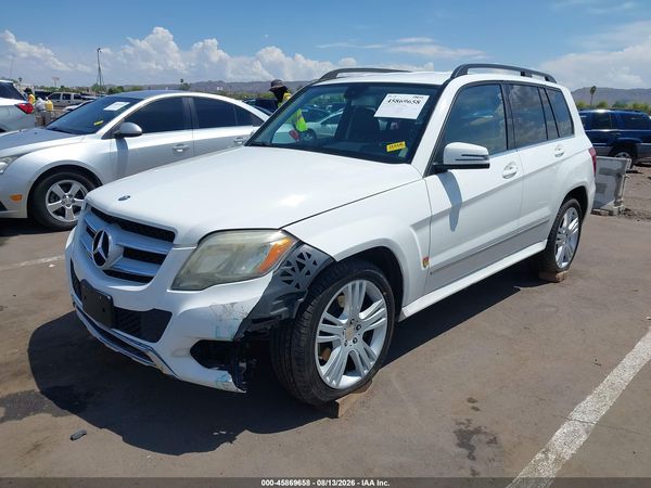 2014 MERCEDES-BENZ GLK 350 4MATIC