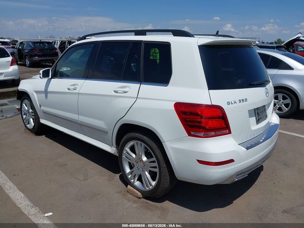 2014 MERCEDES-BENZ GLK 350 4MATIC