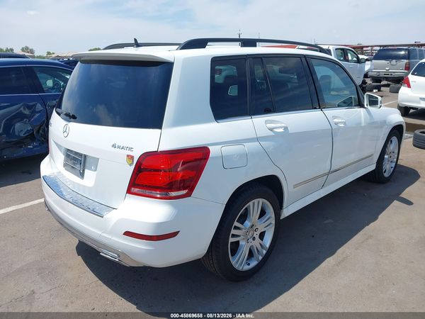 2014 MERCEDES-BENZ GLK 350 4MATIC