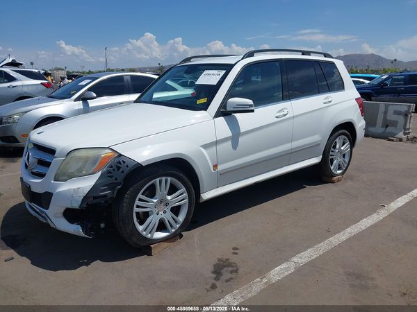2014 MERCEDES-BENZ GLK 350 4MATIC