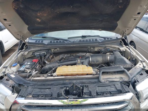 2017 FORD F-150 LARIAT