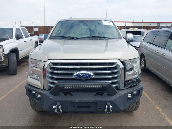 2017 FORD F-150 LARIAT
