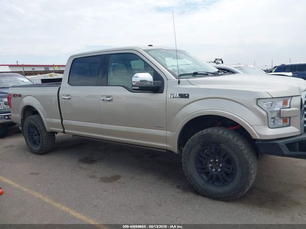 2017 FORD F-150 LARIAT
