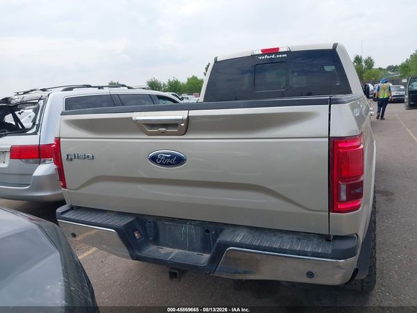 2017 FORD F-150 LARIAT