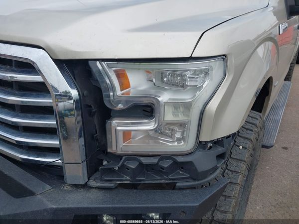2017 FORD F-150 LARIAT