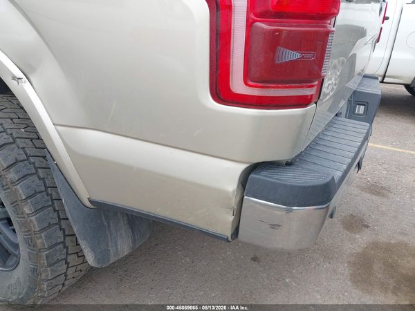 2017 FORD F-150 LARIAT