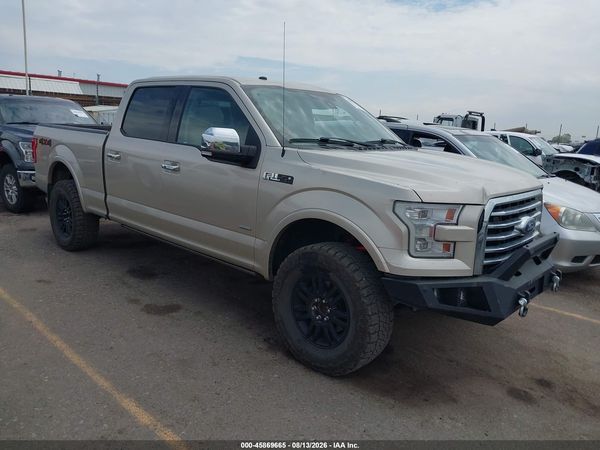 2017 FORD F-150 LARIAT
