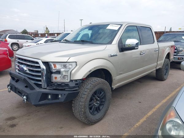 2017 FORD F-150 LARIAT