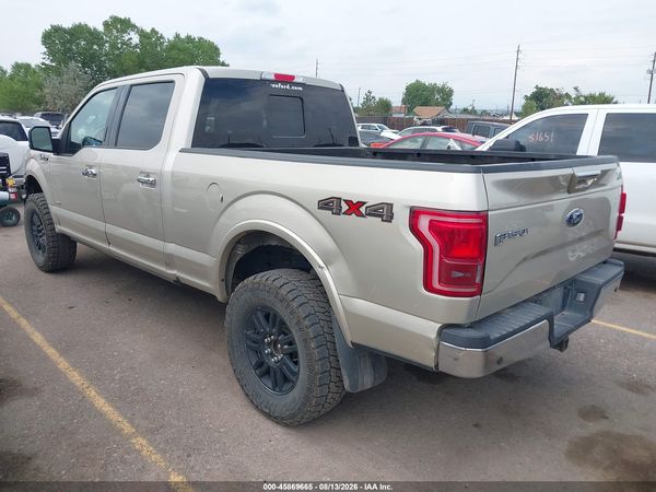 2017 FORD F-150 LARIAT