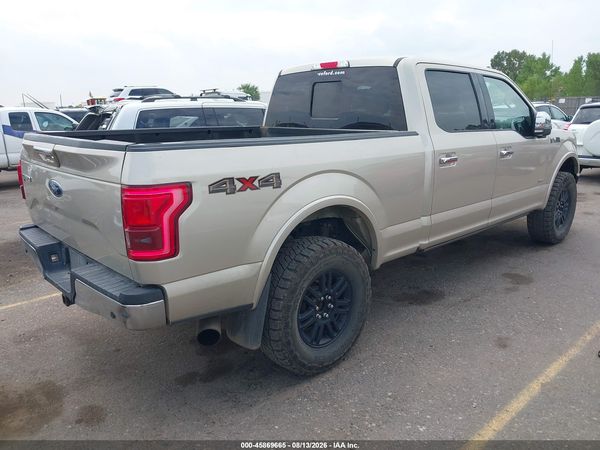 2017 FORD F-150 LARIAT
