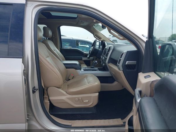2017 FORD F-150 LARIAT