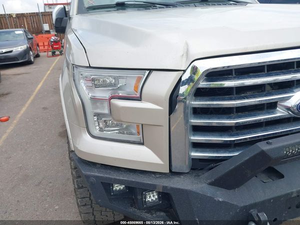 2017 FORD F-150 LARIAT