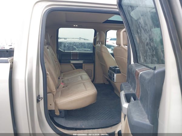 2017 FORD F-150 LARIAT
