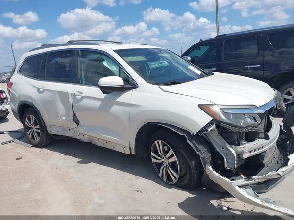 2016 HONDA PILOT EX-L