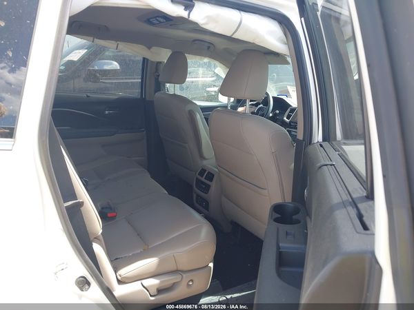 2016 HONDA PILOT EX-L
