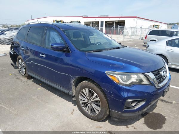2018 NISSAN PATHFINDER SV — I1
