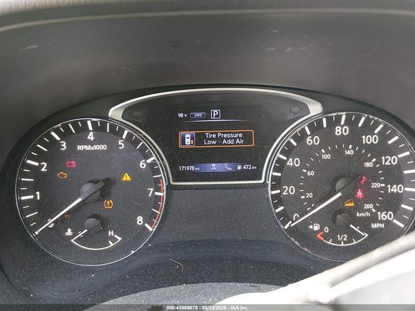 2018 NISSAN PATHFINDER SV — I7