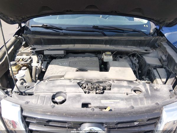 2018 NISSAN PATHFINDER SV — I10