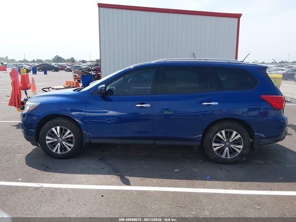 2018 NISSAN PATHFINDER SV — I117