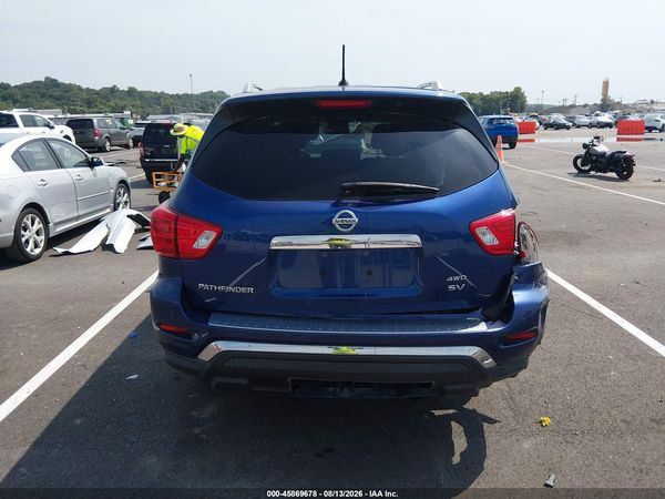 2018 NISSAN PATHFINDER SV — I119